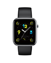 1.69 inch SmartWatch Full-Touch Screen Heart Rate Monitor Blood Pressure Measurement Breathing Exercise