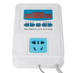 220V 2000W SM3A Thermostat Digital Display Microcomputer Intelligent Thermostat Temperature