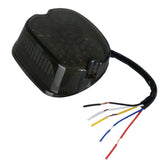 Motorcycle LED Brake Turn Signal License Plate Light Tail Light Assembly For Harley Davidson Sportster FLST Electra Glides