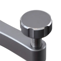 Premium Aluminum Dog Hole Clamps (2pcs) for 19mm/20mm Holes - Quick Action, Anti-Slip, Durable & Versatile