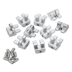 10pcs 3030/4040/4545 Aluminum Fittings Extrusions Grid Fixed Head for Aluminum Extrusions Profiles