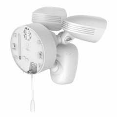 Solar Powered Floodlight 1080P Wireless Battery 1000LM Floodlight Cloud Storage Camera