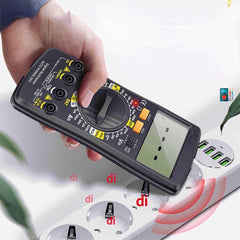 Digital Multimeter Ultra-thin Storage Meter Auto Voltmeter AC DC 220V