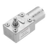 Worm Gear Motor DC 6V 55rpm Reduction Reversible Self-Locking Motor