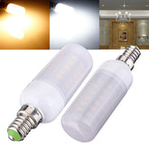 E14 5W 48 SMD 5730 AC 220V LED Corn Light Bulbs With Frosted Cover
