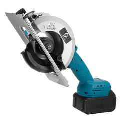 21V Cordless Electric Circular Saw 125MM 10800RPM Brushless Electric Saw For Makita Woodworking Cutting Tool