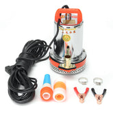 DC 12V/24V/48V/60V Solar Powered Deep Water Well Pump Submersible Farm Garden