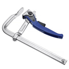 160-400mm Quick Guide Rail Clamp Carpenter F Clamp Quick Clamping for MFT and Guide Rail System Woodworking