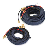 4M 8M 250AMP Air Water-Cooled TIG Flexible Welding Torch Kit Parts For WP20-25