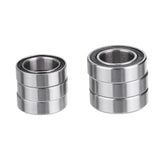 10pcs I.D 8mm MR128-2RS MR148-2RS Double Shielded Miniature Deep Groove Ball Bearing