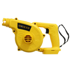 2IN1 55800mAh Cordless Blower & Air Vacuum Dust Leaf Cleaner Handheld 2 Lithium Battery