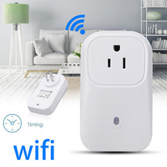 Wifi Cell Phone Wireless Remote Control Switch Timer Smart Power Socket