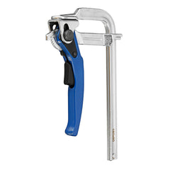 120mm-400mm Quick Guide Rail F Clamp for Woodworking, Quick Clamping for MFT & Guide Rail System