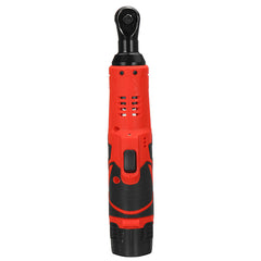 12V 4000mAh 3/8" 65N.m Battery Ratchet Handheld Electric Wrench Set with 1/ 2 Batteries