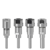 8mm 12mm 1/2 Inch Shank Router Bit Extension Rod Collet Engraving Machine Extension Milling Cutter Woodworking Tool