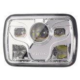 7x6inch LED DRL 32W HID Bulbs High/Low Beam Front Headlight Headlamp Assembly