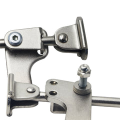 300mm Ultra-Thick Dual-Purpose Oblique Hole Clamp Pliers - Right Angle & C-Clamp, 3-1/4" Opening, Comfortable Grip