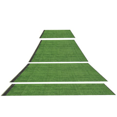 Artificial Lawn Outdoor Artificial Lawn Carpet Indoor Decoration Balcony Green Plants Kindergarten Artificial Turf Lawn