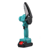 24V 4 Inch 1500W Rechargable One-hand Cordless Electric Pruning Chain Saw