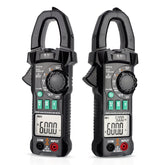 AC/DC True RMS Digital Clamp Meter Portable Multimeter Voltage Current Inrush V.F.C Frequency Conversion