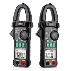 AC/DC True RMS Digital Clamp Meter Portable Multimeter Voltage Current Inrush V.F.C Frequency Conversion