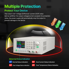 Assembled Set 60V 30A DC Voltage Step-down Stabilized Lab Power Supply Module Buck Adjustable Converter Battery Charging