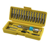 20pcs/Set Countersink Drill Bit HSS Screwdriver Tools Drill Driver Kit