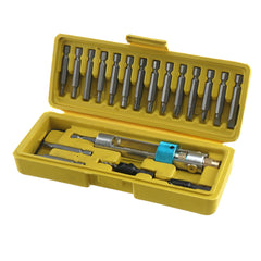 20pcs/Set Countersink Drill Bit HSS Screwdriver Tools Drill Driver Kit
