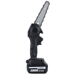 6 Inch Electric Chain Saw Pruning Chainsaw Rechargeable Woodworking Tool