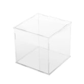 10/20/30cm Acrylic Display Case Box Dustproof Self-Assembly Model Protection