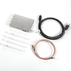 Wideband SDR 70MHz to 6GHz 2R2T 61.44MSPS Sampling Rate 12-Bit ADC DAC AI N78 Band Wireless Communication Device