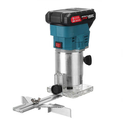 Brushless Rechargeable Electric Trimmer Multifunctional Wood Trimming Machine For Makita 18V Battery