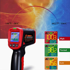 Non Contact Hand -holding Infrared Temperature Test For Cooking/Ovens