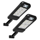 128LED Light Rechargeable Solar Power Street Light Human Body Induction Rural Remote Control Solar Street Lights