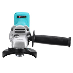 800W 100mm Cordless Brushless Angle Grinder For Makita 18V Battery Electric Grinding Machine
