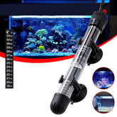 Fish Aquarium Heater Thermostat Submersible Heating Rod Tank Lamp Lantern