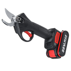 88VF Cordless Electric Pruning Shears Secateur 30mm Garden Branch Cutter