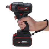 3000RPM 600N.m Brushless Cordless Electric Wrench 3 in 1 Switch for Tire Removal