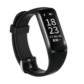 0.96 inch Touch Screen Heart Rate Sleep Monitor Message Reminder IP67 Waterproof Smart Watch