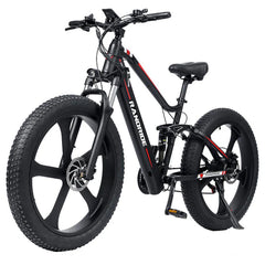 Electric Bike 48V 13.6AH 1000W Electric Bicycle 26 Inch 70-90KM Mileage Range Max Load 150KG