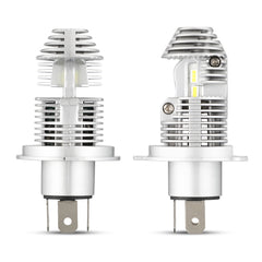 2PCS H4 12V 40W 8000LM 6000K LED Headlight Motorcycle Lamp Car Bulbs Hi lo Lamp Fog Light