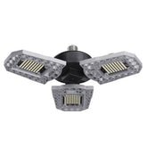 60W/80W/100W LED Garage Shop Work Lights Home Ceiling Fixture Deformable Workshop Lamp