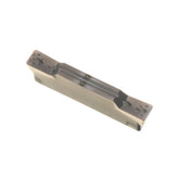 10Pcs Carbide Insert Plate Lathe Grooving Blade CNC Oblique Flat Head Precision Cutting And Grooving Blade