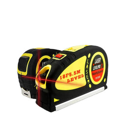 Multifunction Infrared Laser Level Scale With Tape Measure