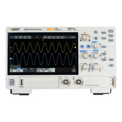 Digital Oscilloscope 2 Channels 1.25GSa/s 12-bit 7-inch Display USB HDM LAN Connectivity