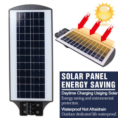 150/300/450LED Solar Street Light PIR Motion Sensor Outdoor Garden Road Wall Lamp
