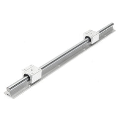 600mm Linear Rail with 2pcs SBR16UU Linear Bearing Blocks Optical Axis Guide CNC Parts