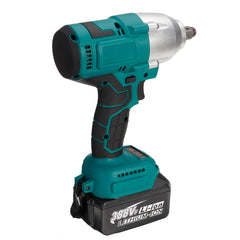 1600N.M Electric Impact Wrench Brushless Rechargeable Car Tires Power Tools