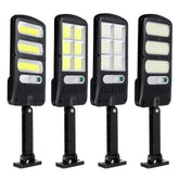 60/120COB 120/213LED Solar Street Light PIR Motion Sensor Waterproof IP67 Wall Lamp for Outdoor Garden Home
