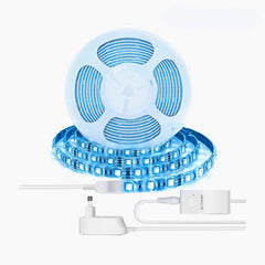 2m/5m Smart APP Control RGBW LED Light Strip Kit Work With Amazon Alexa Google Assistant Christmas Decorations Clearance Christmas Lights